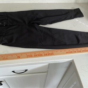 Dirty Mids Black Performance Youth Baseball Bottoms